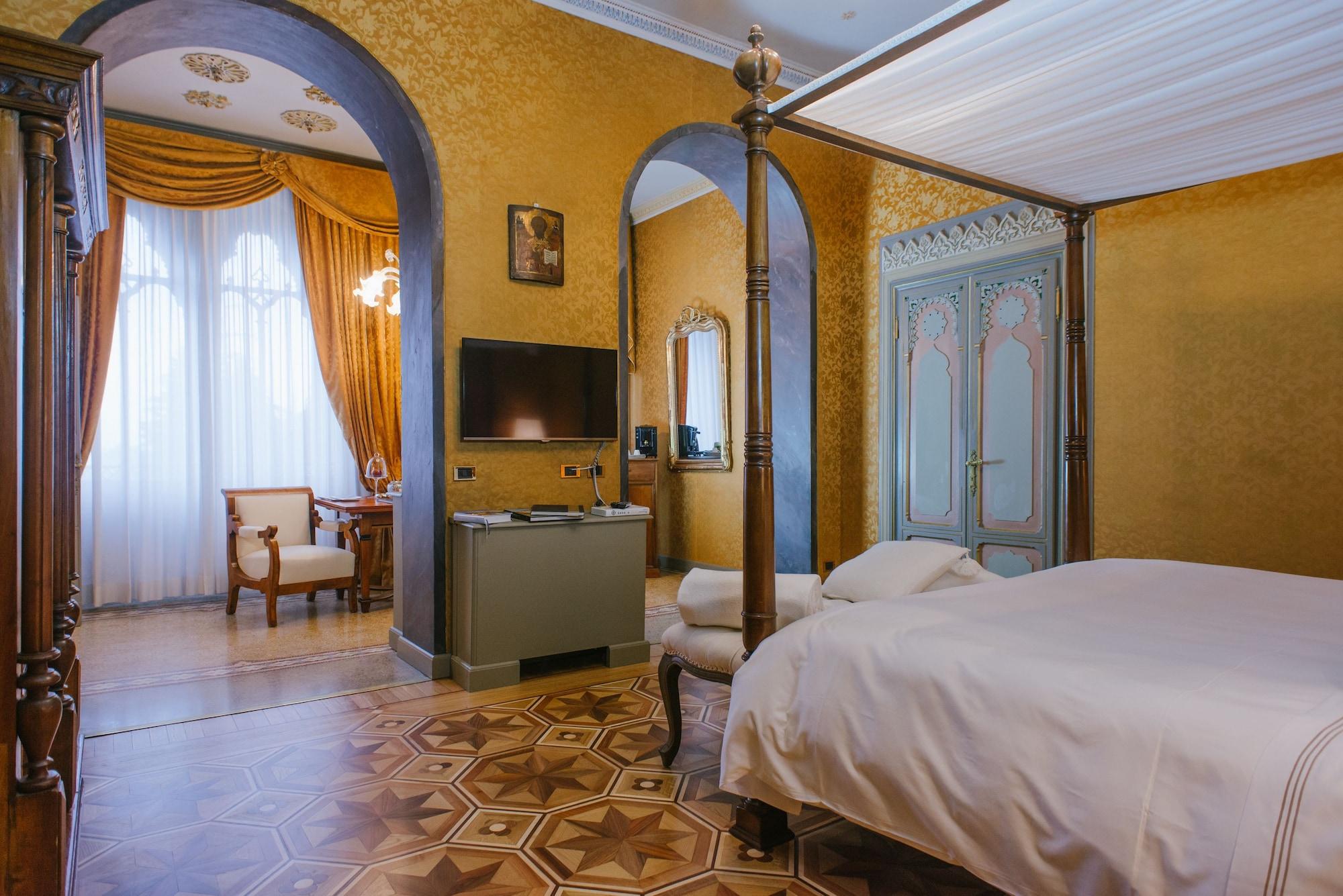 Relais & Chateaux Villa Crespi Орта-Сан-Джуліо Екстер'єр фото