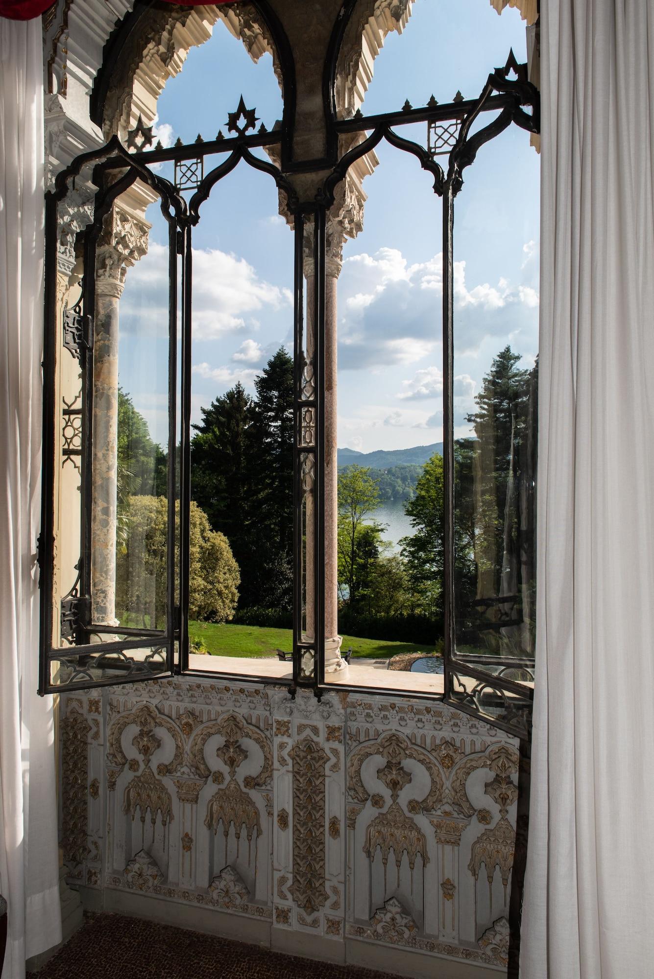 Relais & Chateaux Villa Crespi Орта-Сан-Джуліо Екстер'єр фото