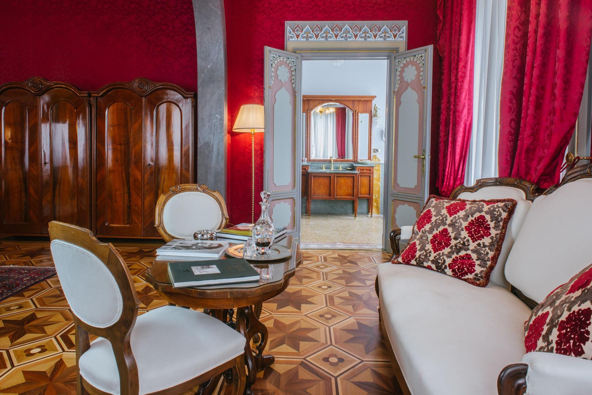 Relais & Chateaux Villa Crespi Орта-Сан-Джуліо Екстер'єр фото