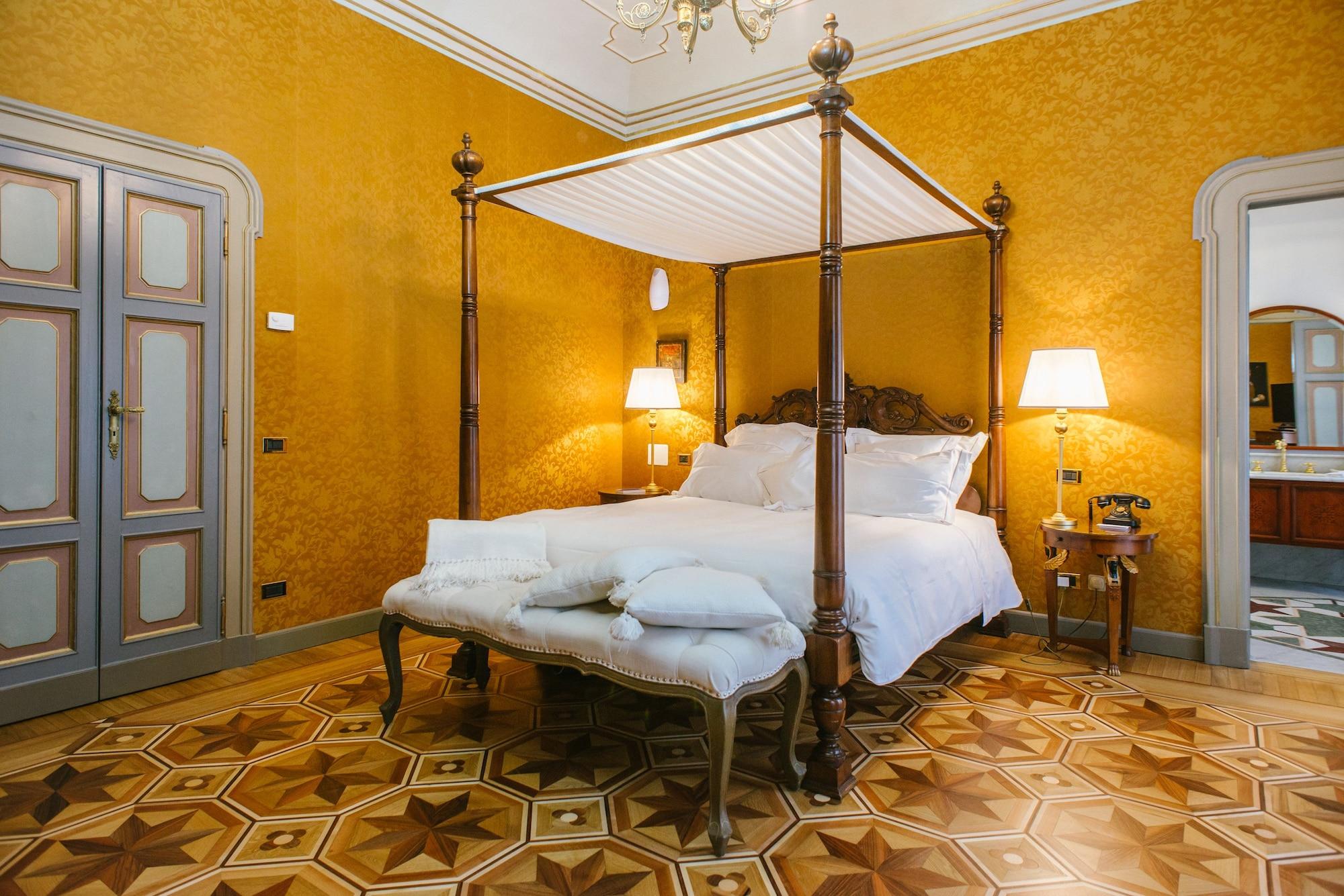 Relais & Chateaux Villa Crespi Орта-Сан-Джуліо Екстер'єр фото