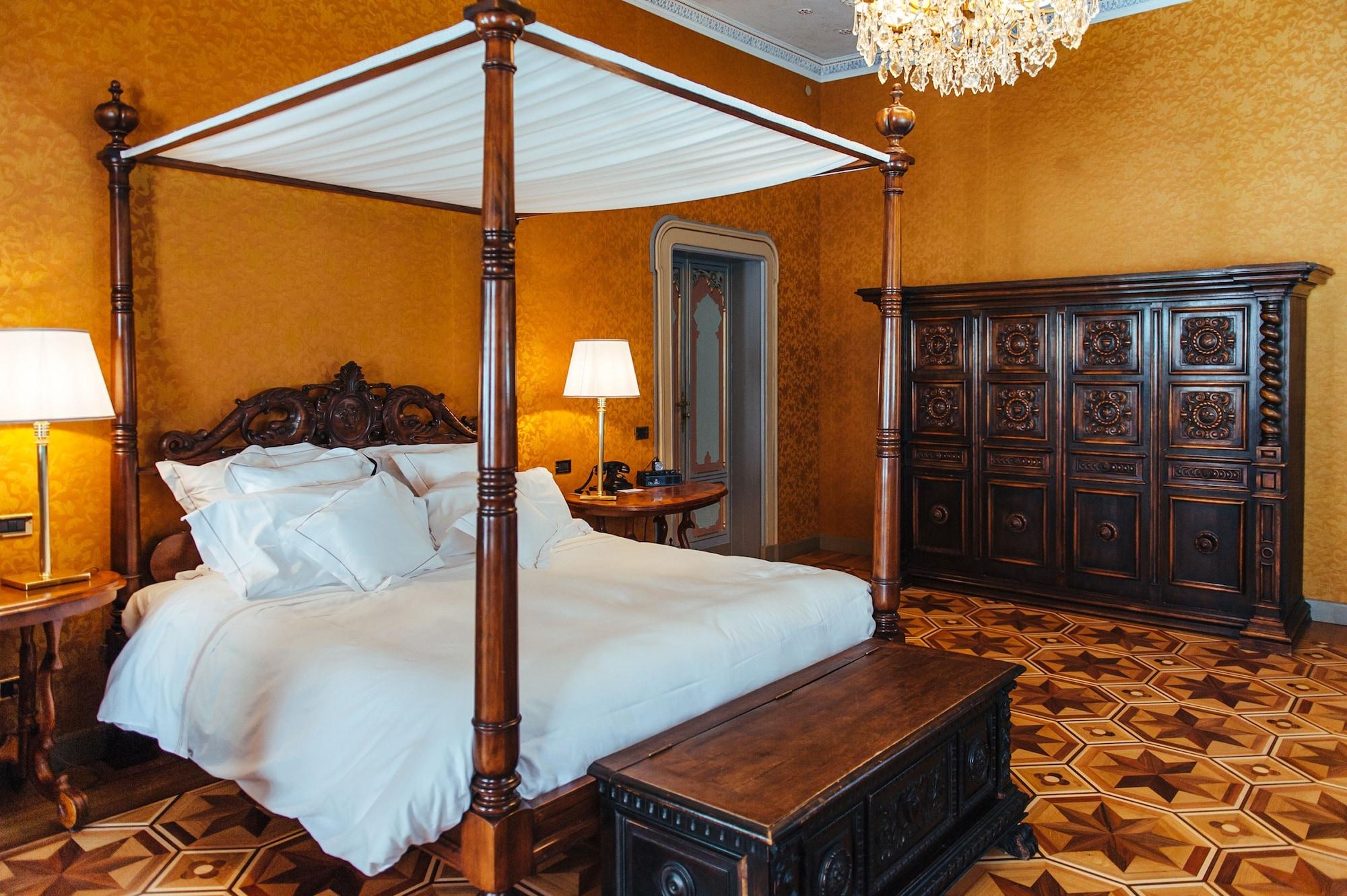 Relais & Chateaux Villa Crespi Орта-Сан-Джуліо Екстер'єр фото
