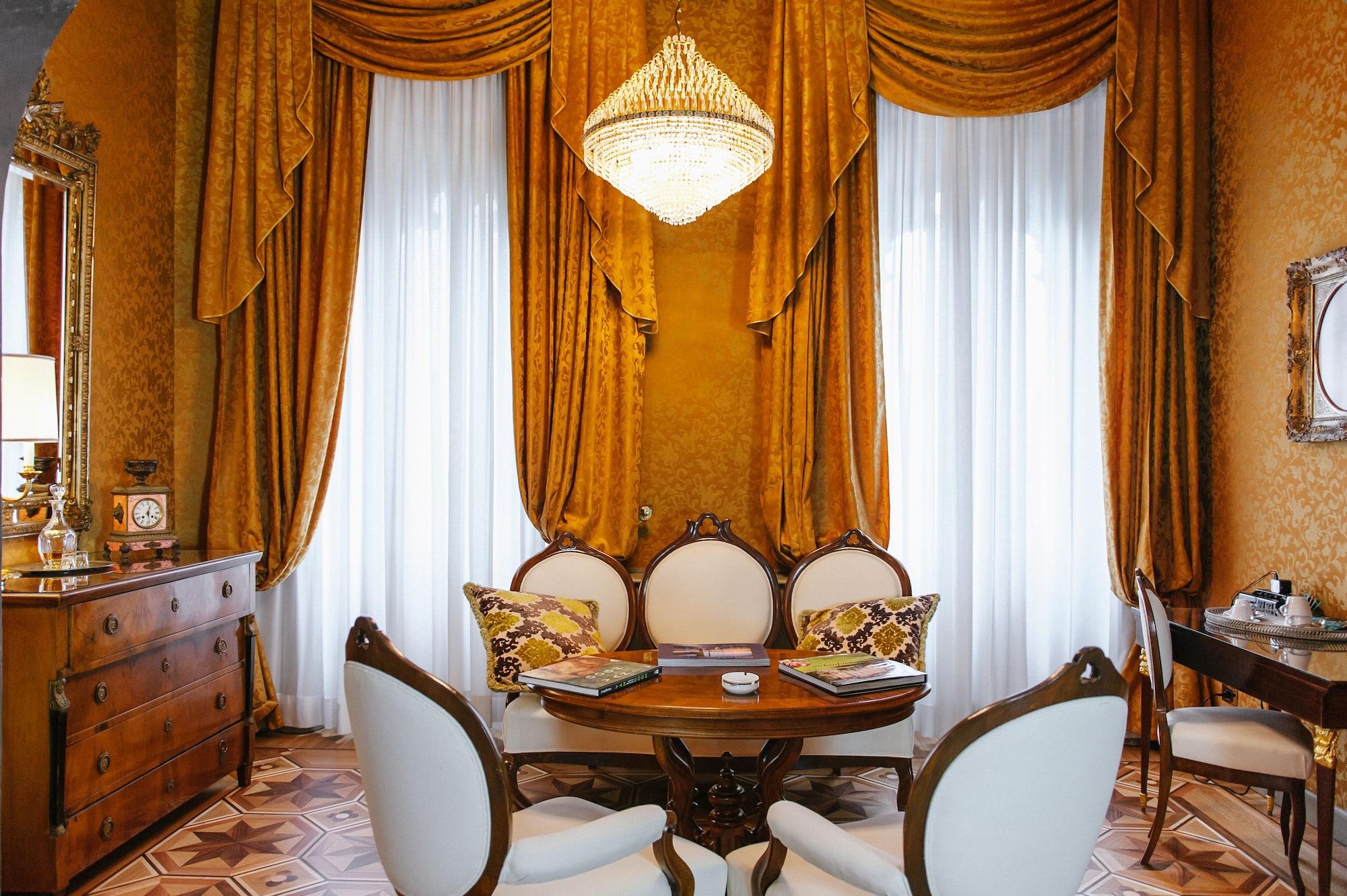 Relais & Chateaux Villa Crespi Орта-Сан-Джуліо Екстер'єр фото