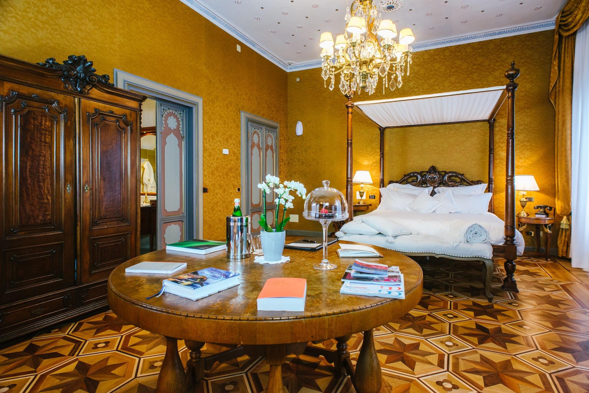Relais & Chateaux Villa Crespi Орта-Сан-Джуліо Екстер'єр фото