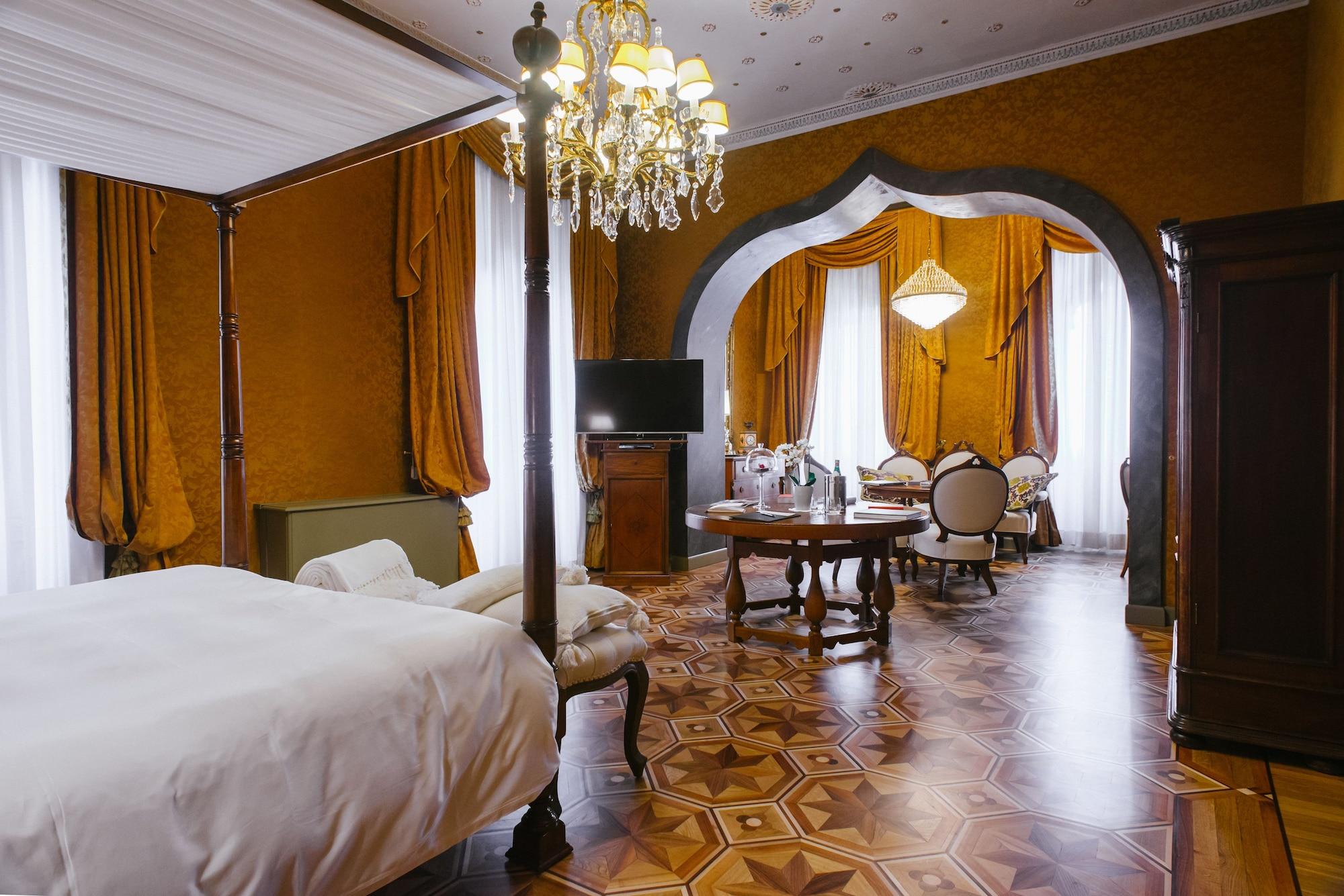 Relais & Chateaux Villa Crespi Орта-Сан-Джуліо Екстер'єр фото
