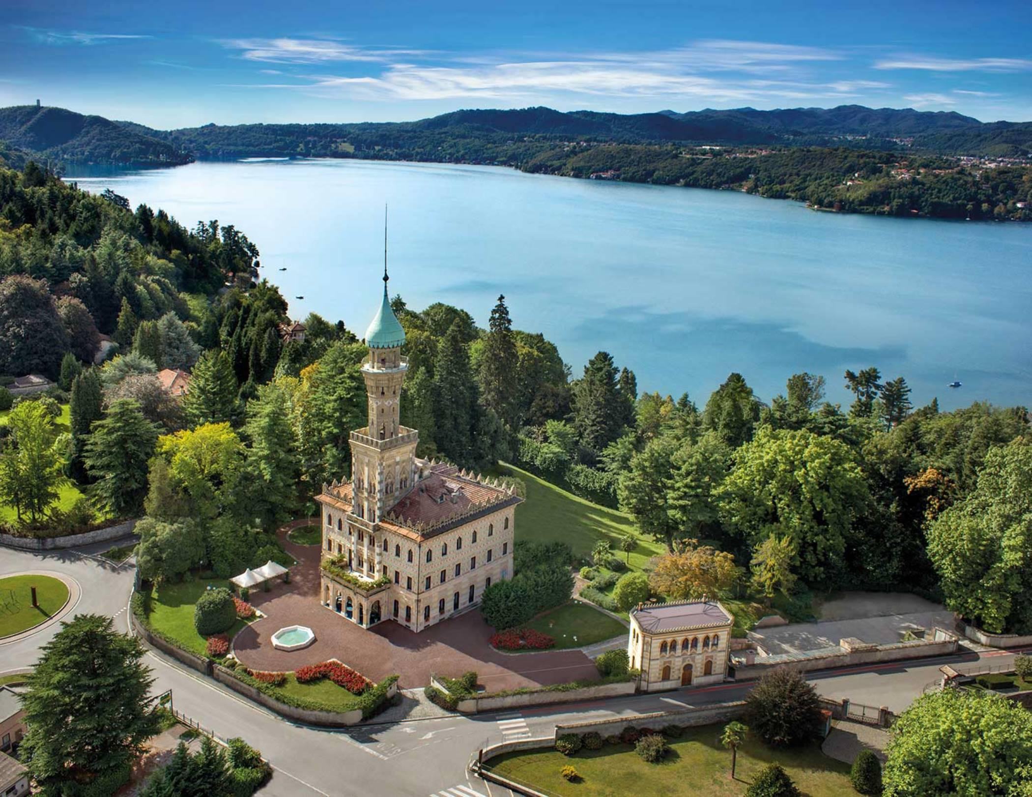 Relais & Chateaux Villa Crespi Орта-Сан-Джуліо Екстер'єр фото