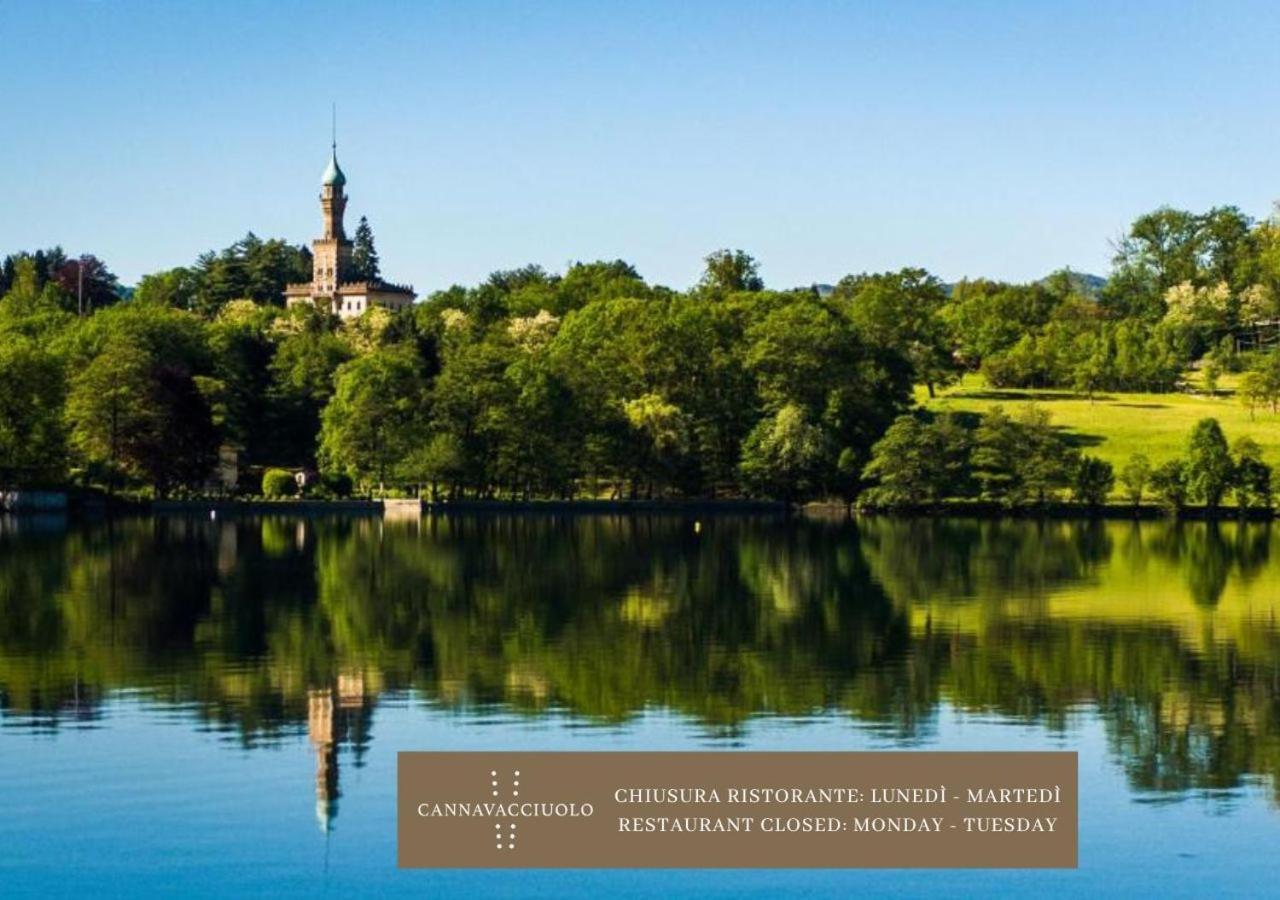 Relais & Chateaux Villa Crespi Орта-Сан-Джуліо Екстер'єр фото