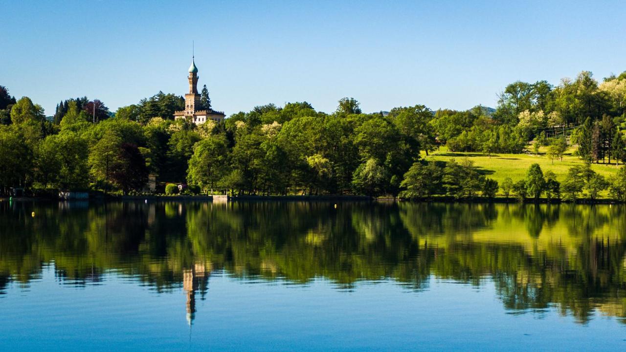 Relais & Chateaux Villa Crespi Орта-Сан-Джуліо Екстер'єр фото