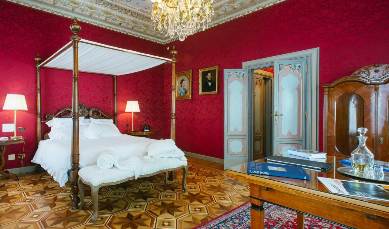 Relais & Chateaux Villa Crespi Орта-Сан-Джуліо Екстер'єр фото
